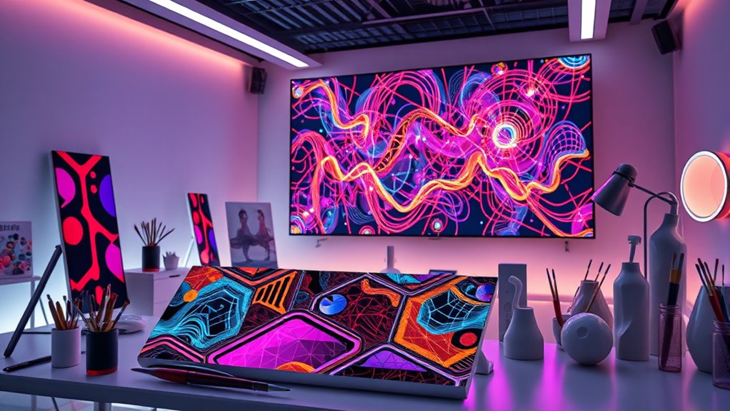 ai enhances artistic creation