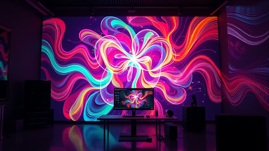 ai generated video art