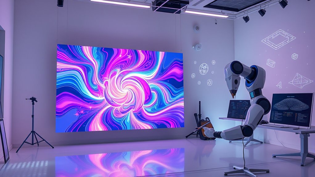 ai human collaborative artistic evolution