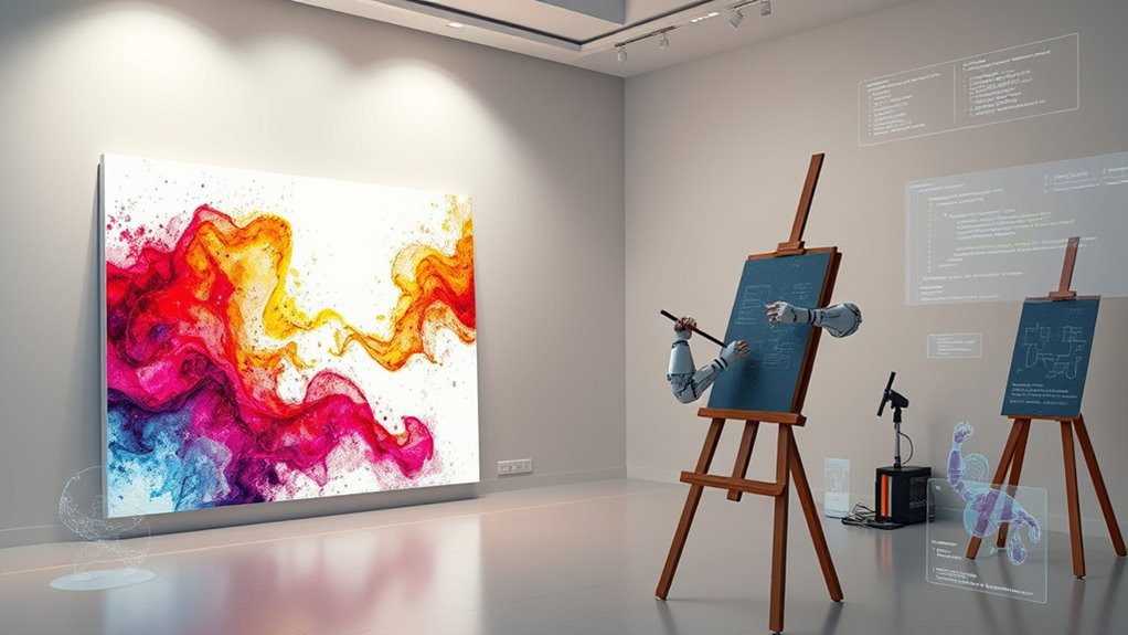 ai reshapes artistic boundaries