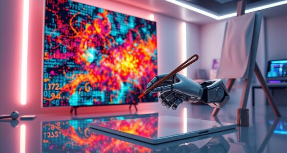 ai transforming contemporary artistic expression