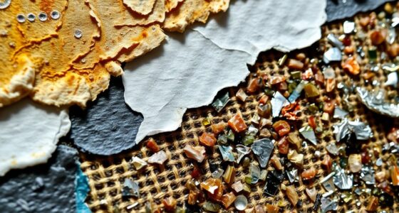 analyzing textures in art