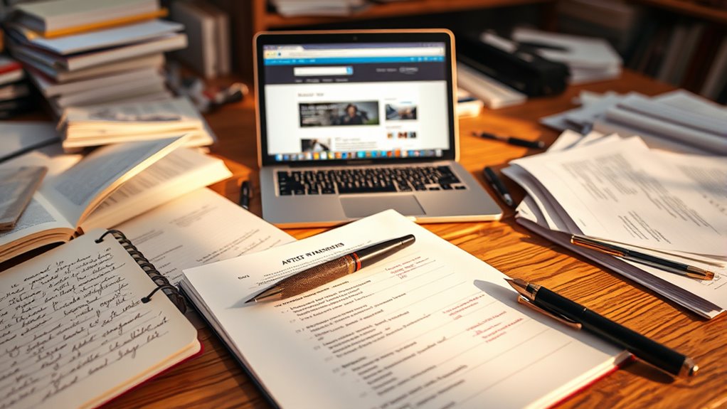 applying for artist residencies