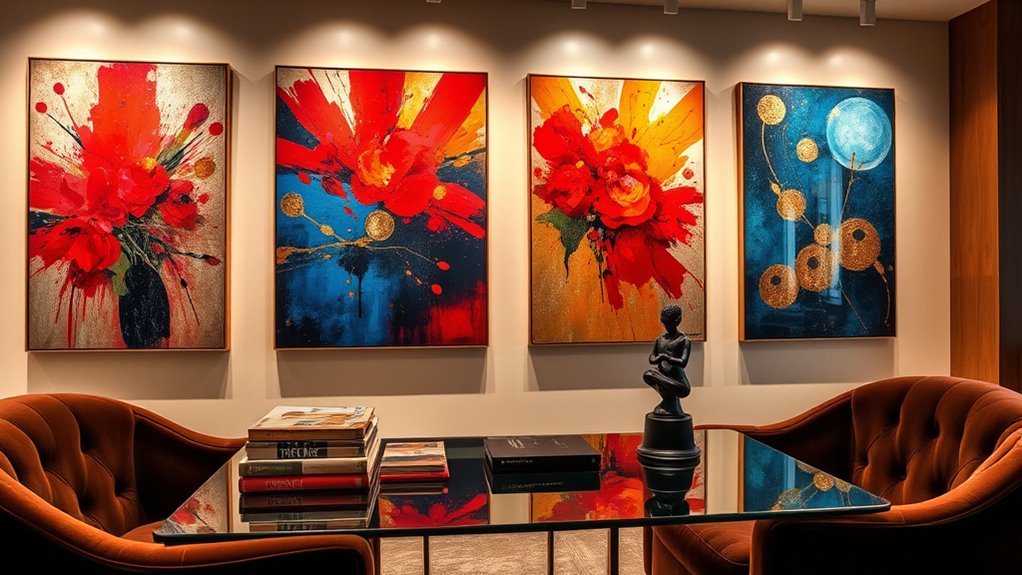 art as financial security