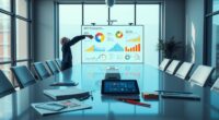 art business performance metrics