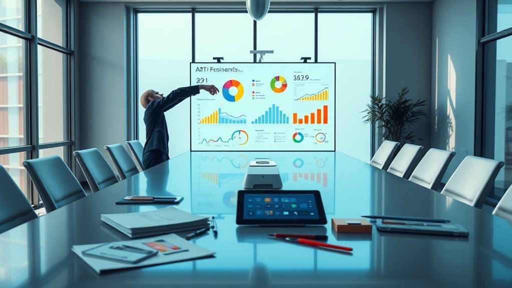 art business performance metrics