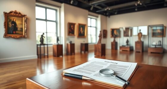art collection estate planning