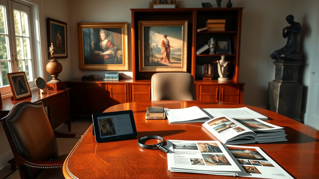 art collection valuation techniques