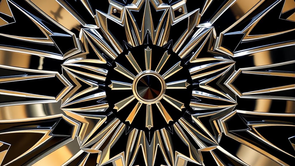 art deco historical motifs