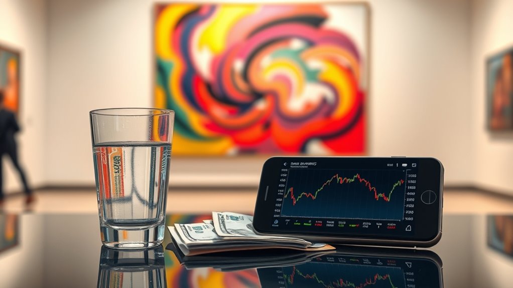 art liquidity varies with market conditions