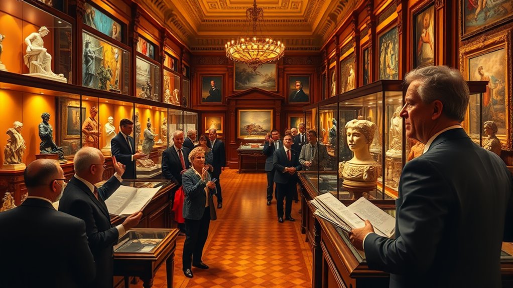 art market liquidity enhancement