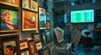 art market transaction types