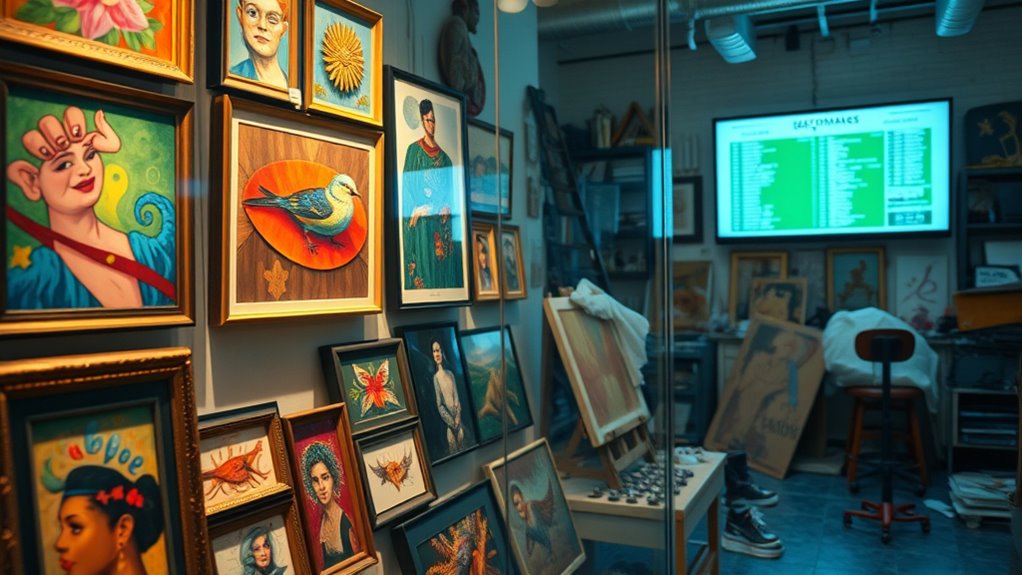 art market transaction types
