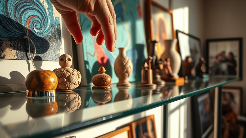 art reflects personal identity
