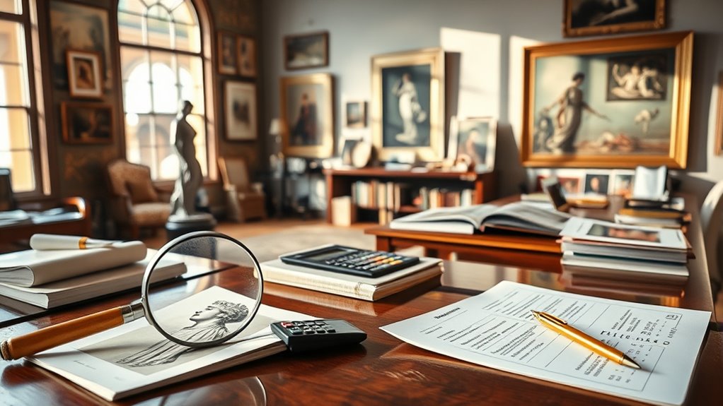 art valuation and tax planning