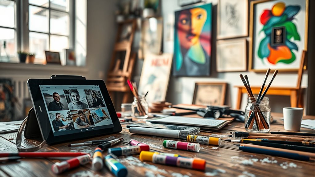 artist background assessment tools