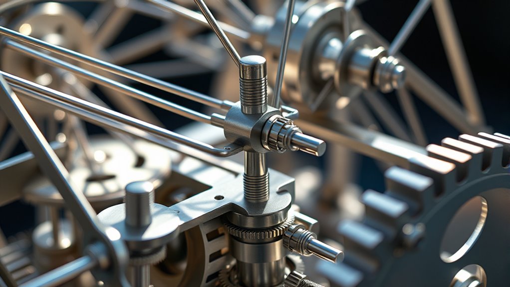 artistic mechanical movements