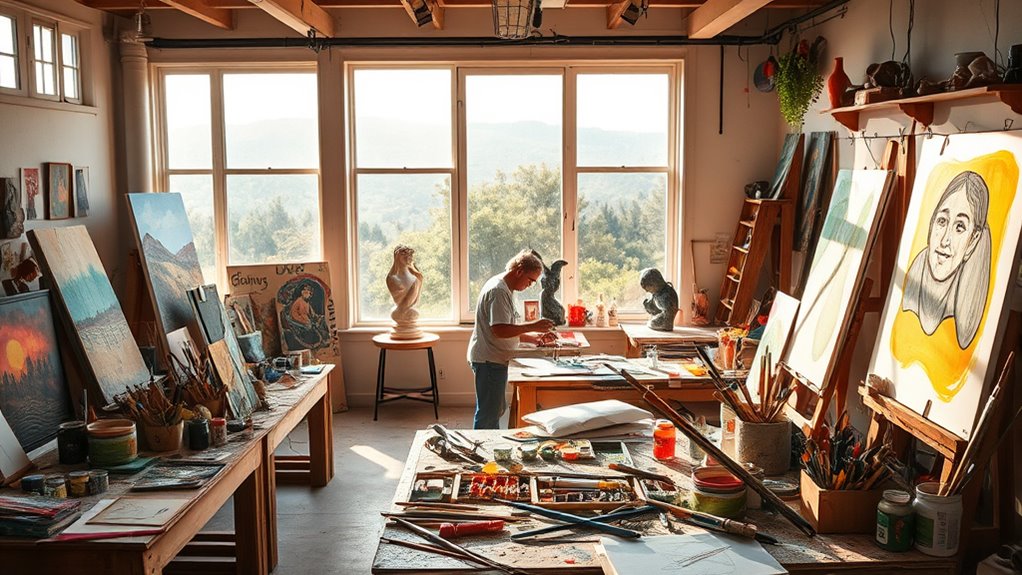 artistic residency programs explained
