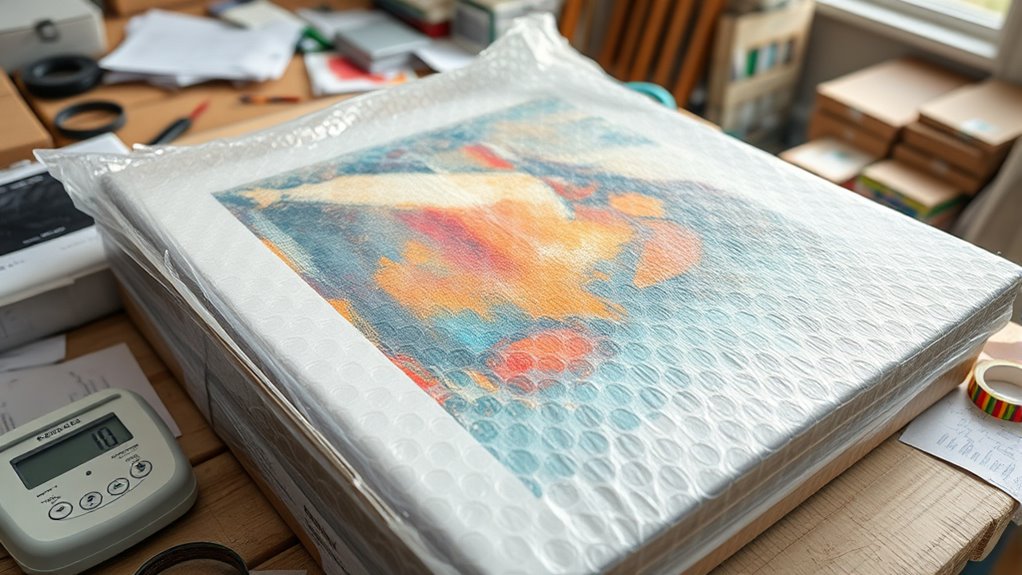 artwork shipping international guidelines