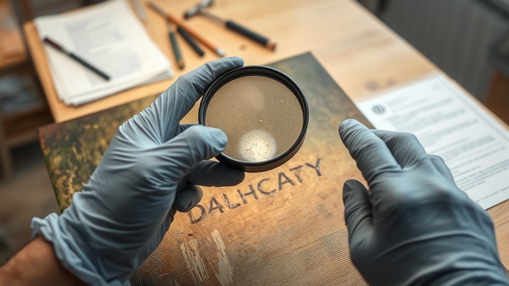 assessing art condition reports