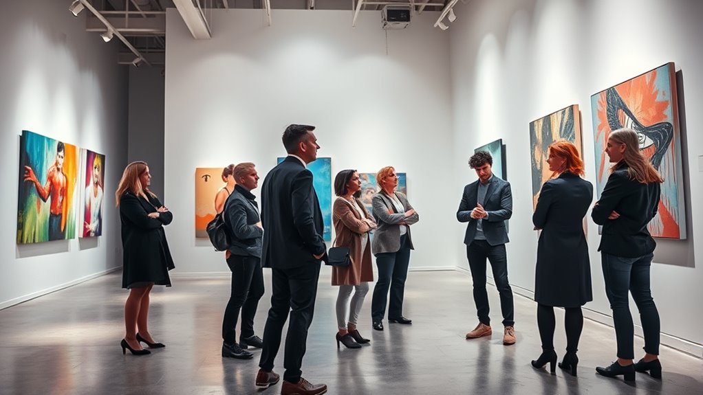 assessing artist market visibility