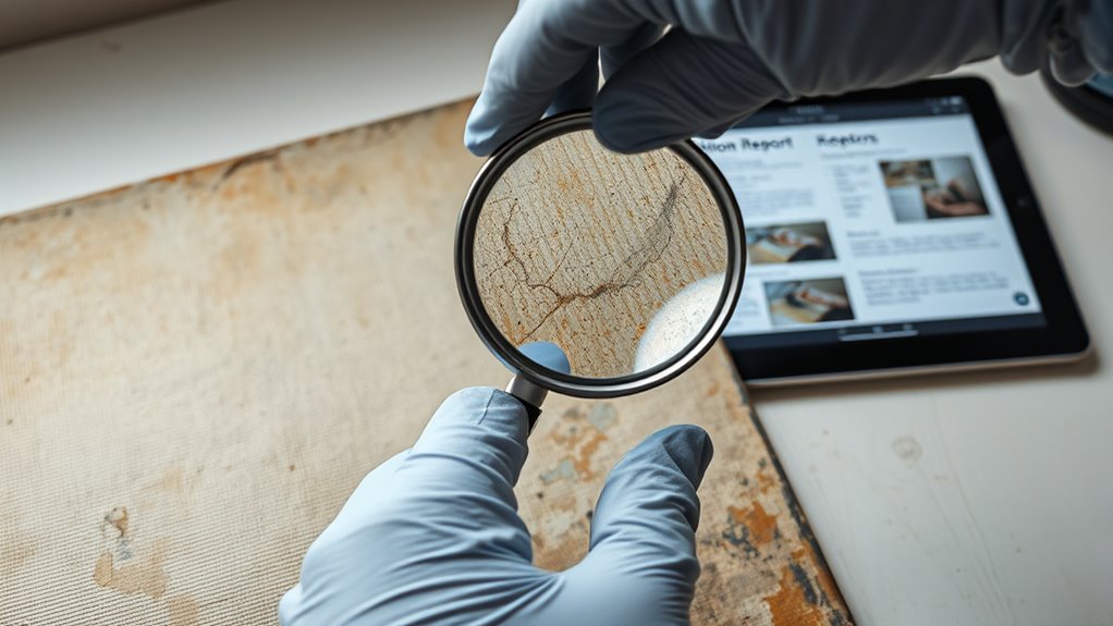 assessing artwork condition standards