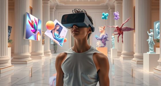 augmented reality gallery tours