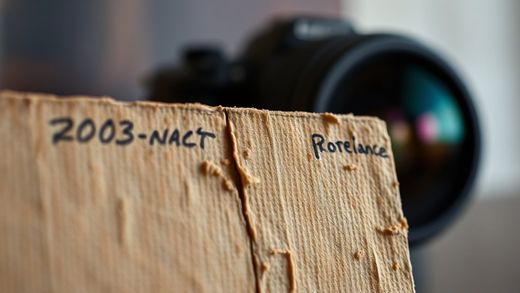 authenticity confirmed through documentation