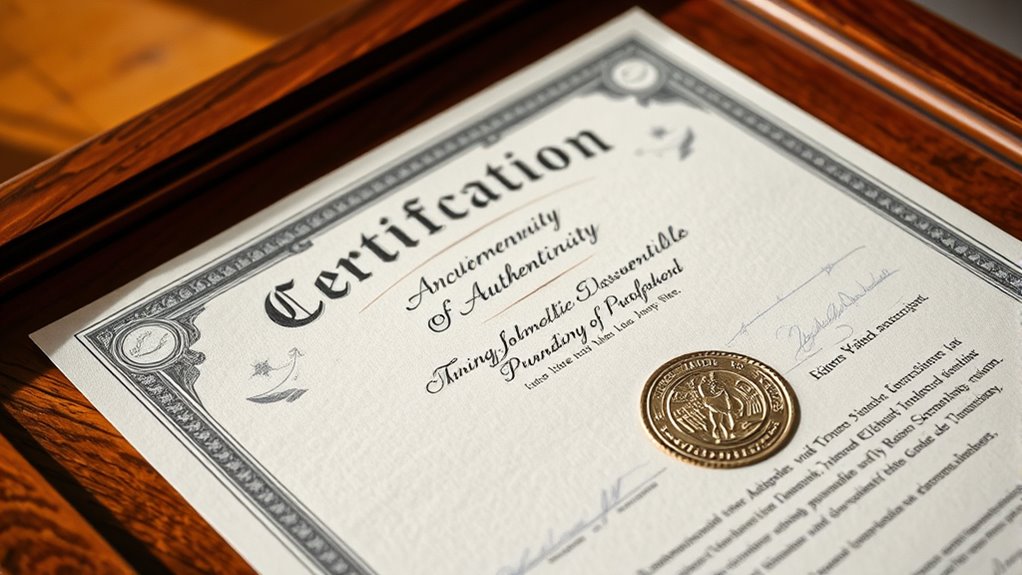 authenticity valuation protection