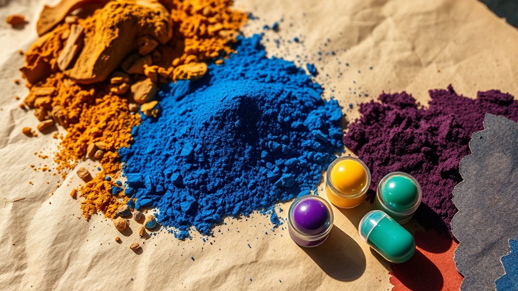 biodegradable plant based pigments