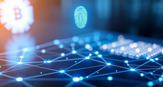 blockchain secures digital provenance