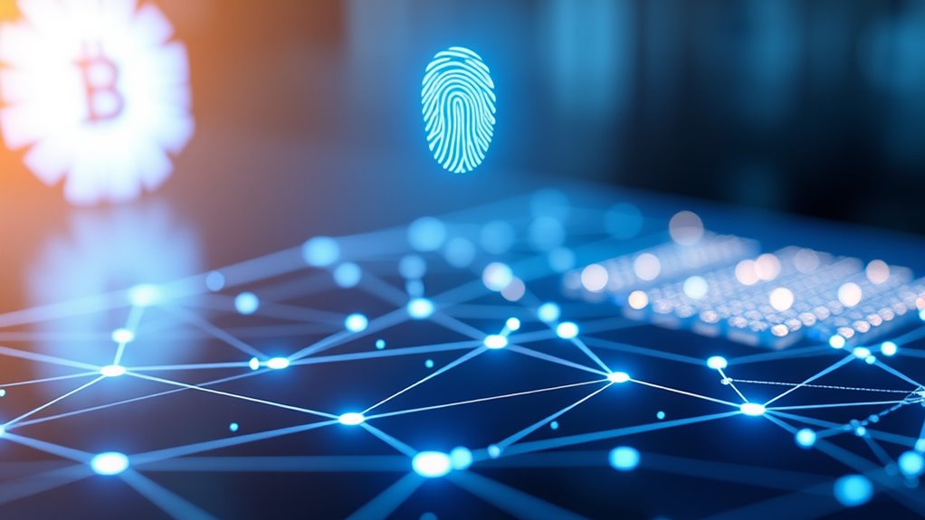 blockchain secures digital provenance