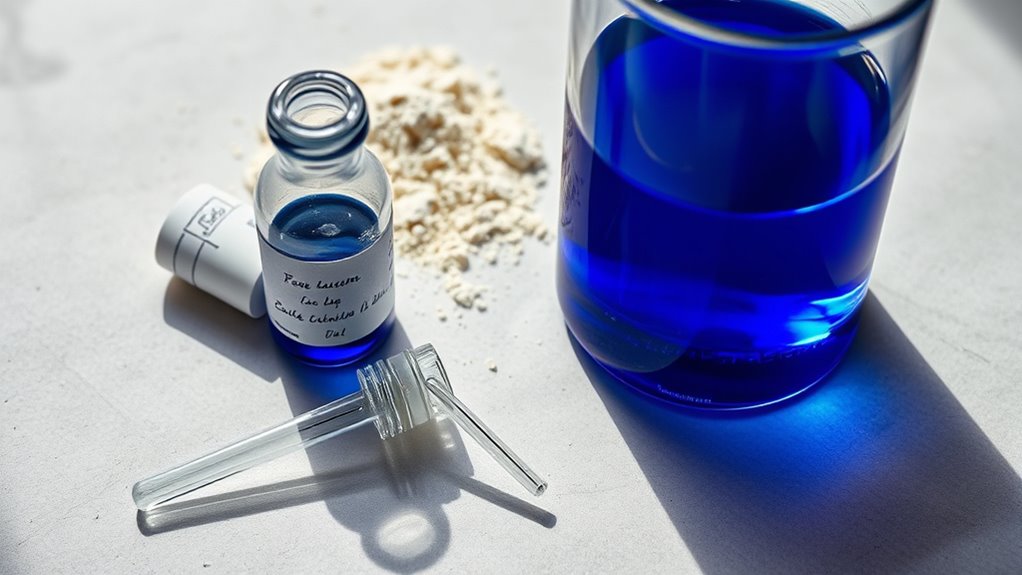 careful chemical mixing precautions