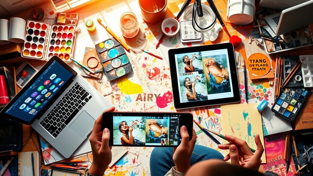 choose platforms that promote engagement