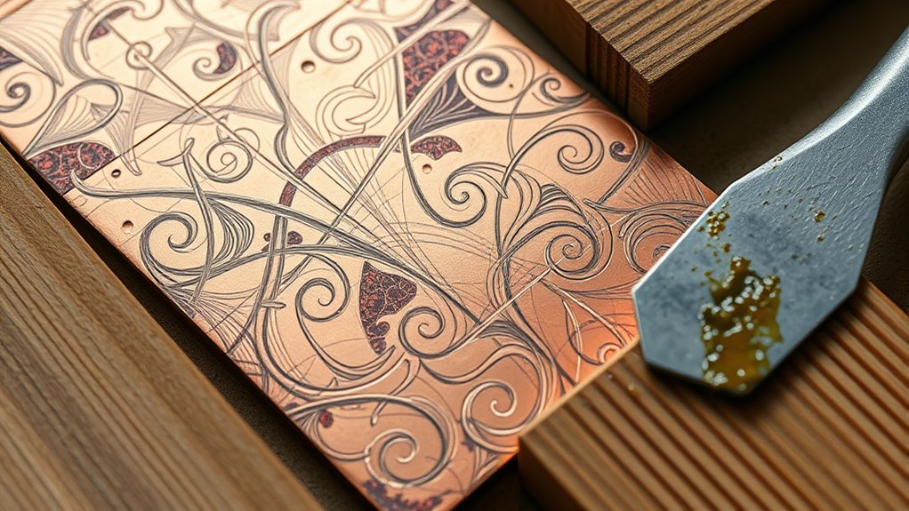 choose suitable printing surface