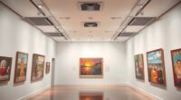 climate control preserves artwork