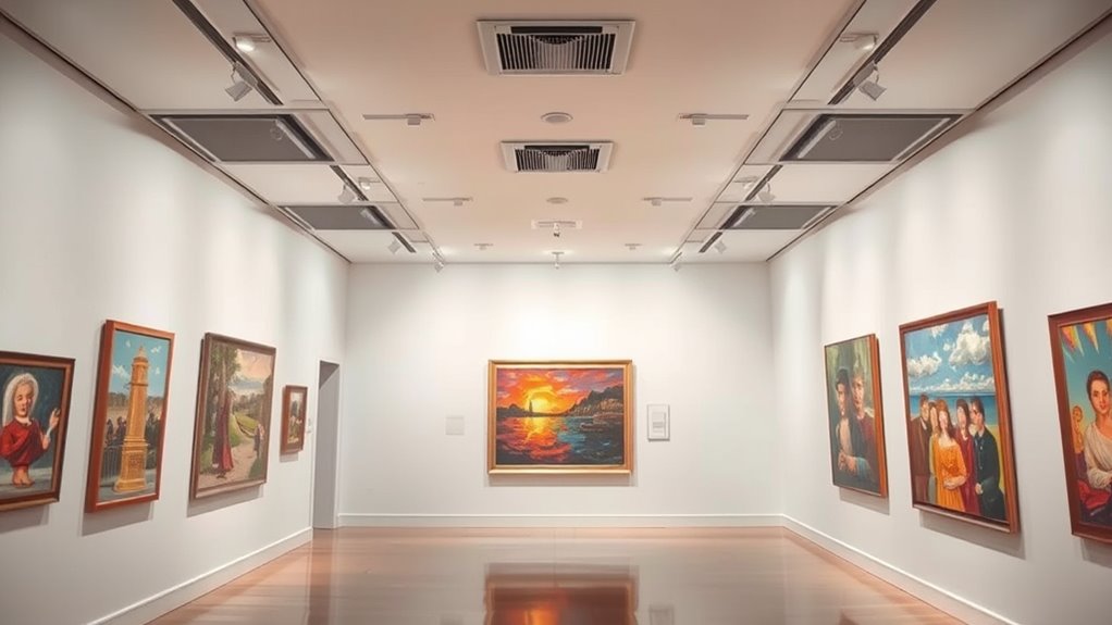 climate control preserves artwork