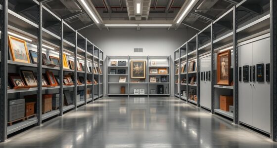 climate regulation for collections