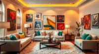 color harmony enhances art
