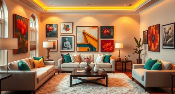 color harmony enhances art