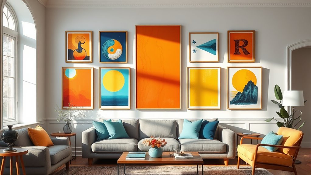 color schemes create harmony