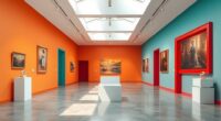 colors influence art perception