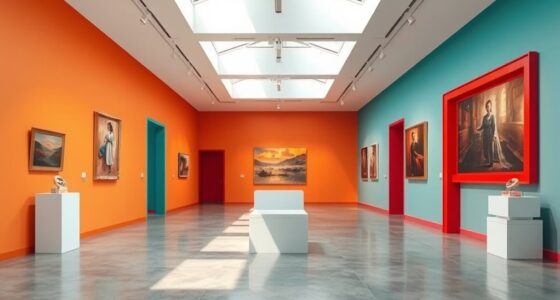 colors influence art perception