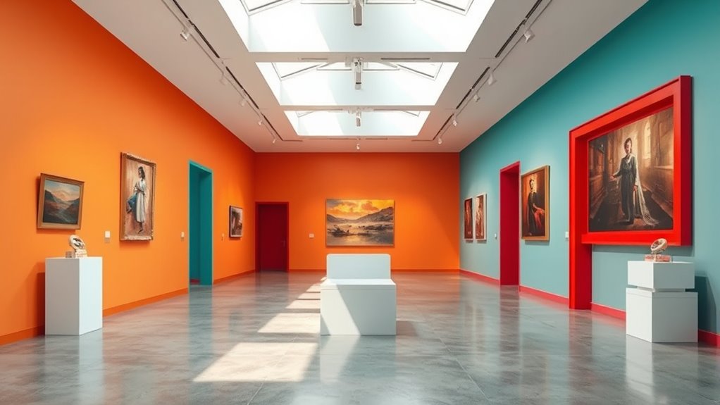 colors influence art perception
