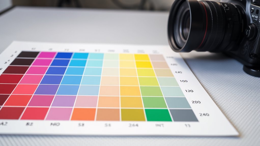 consistent color printing calibration