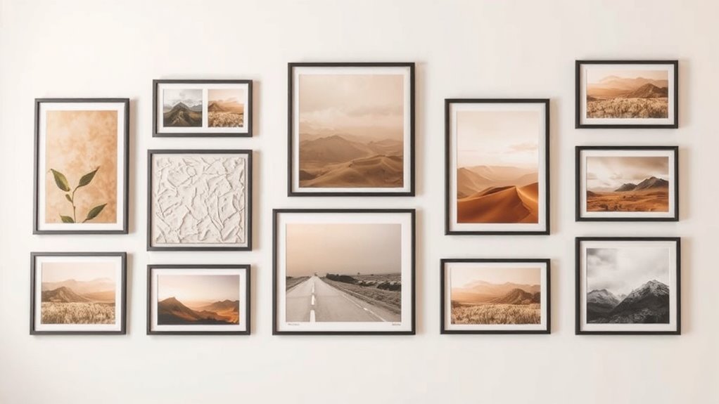 create cohesive art theme