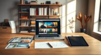 create effective online showcase