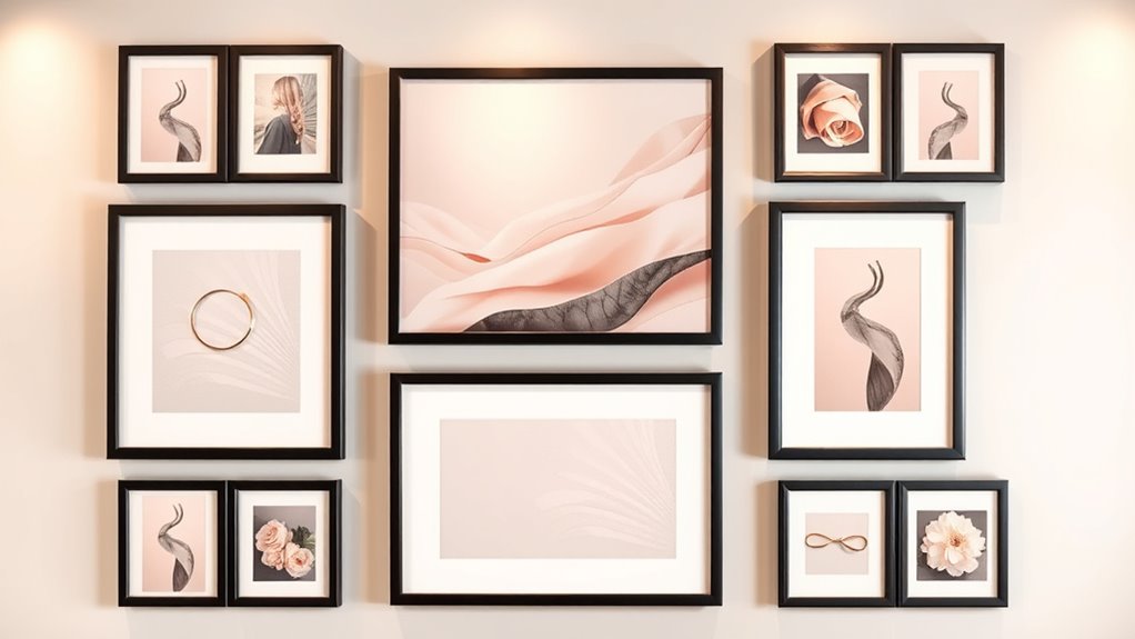 create harmonious color schemes