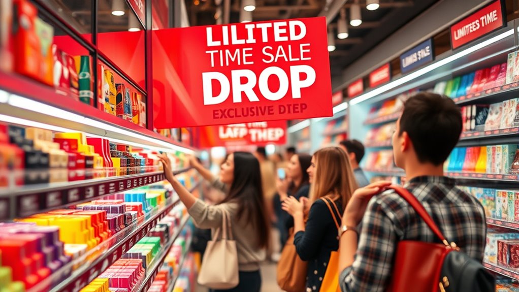 create urgency and engagement