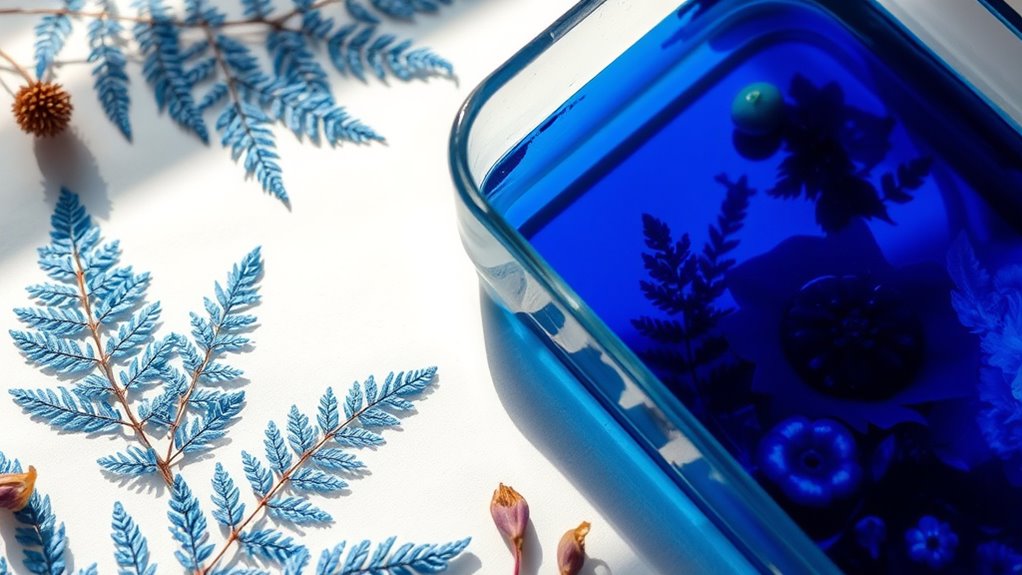 cyanotype materials and safety